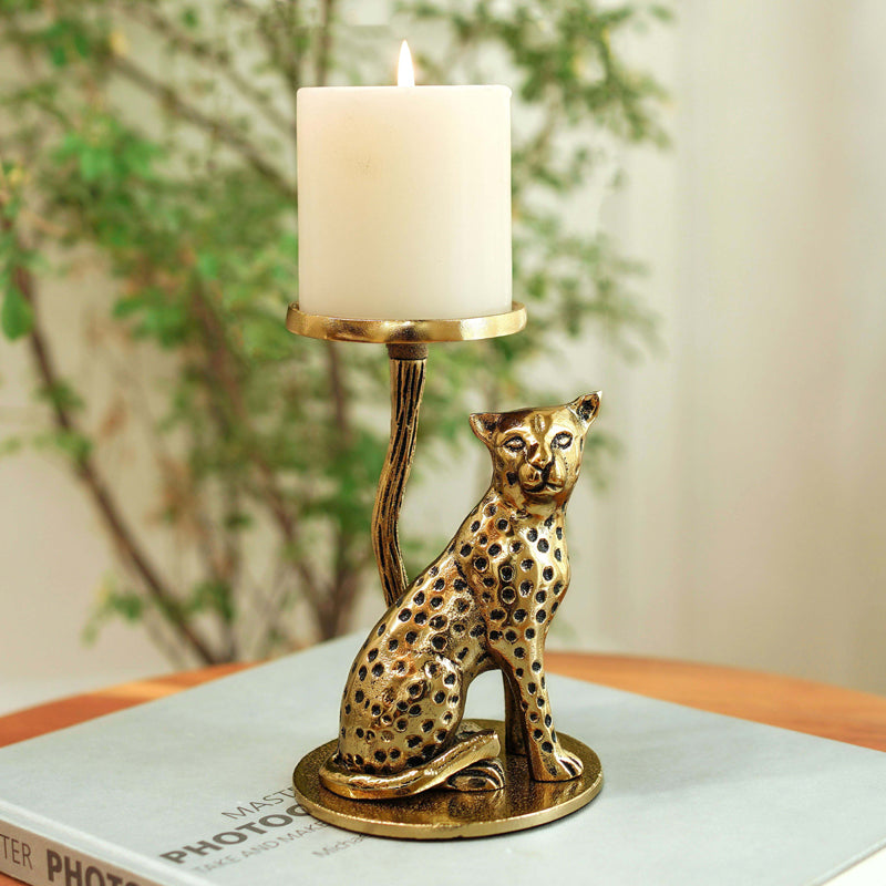 Panthera Candle Holder media 7