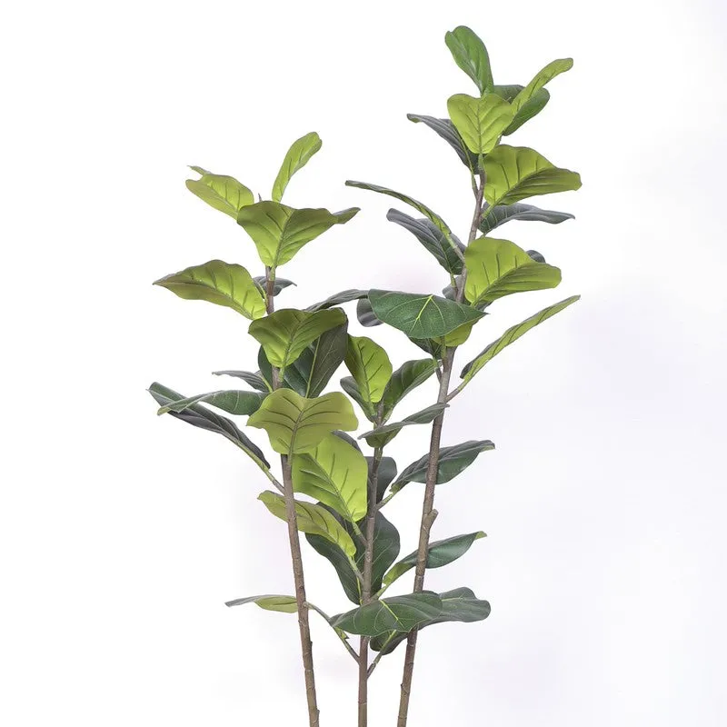 Artisan Fig Artificial Plant With Black Plastic Pot media 5