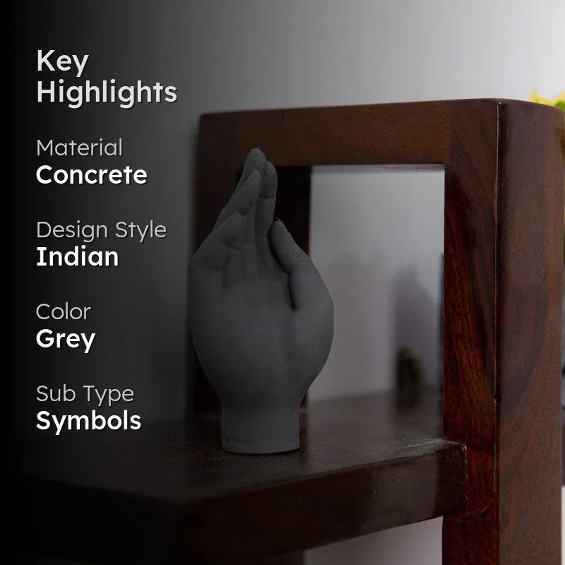 Praying Hand Showpiece media 2
