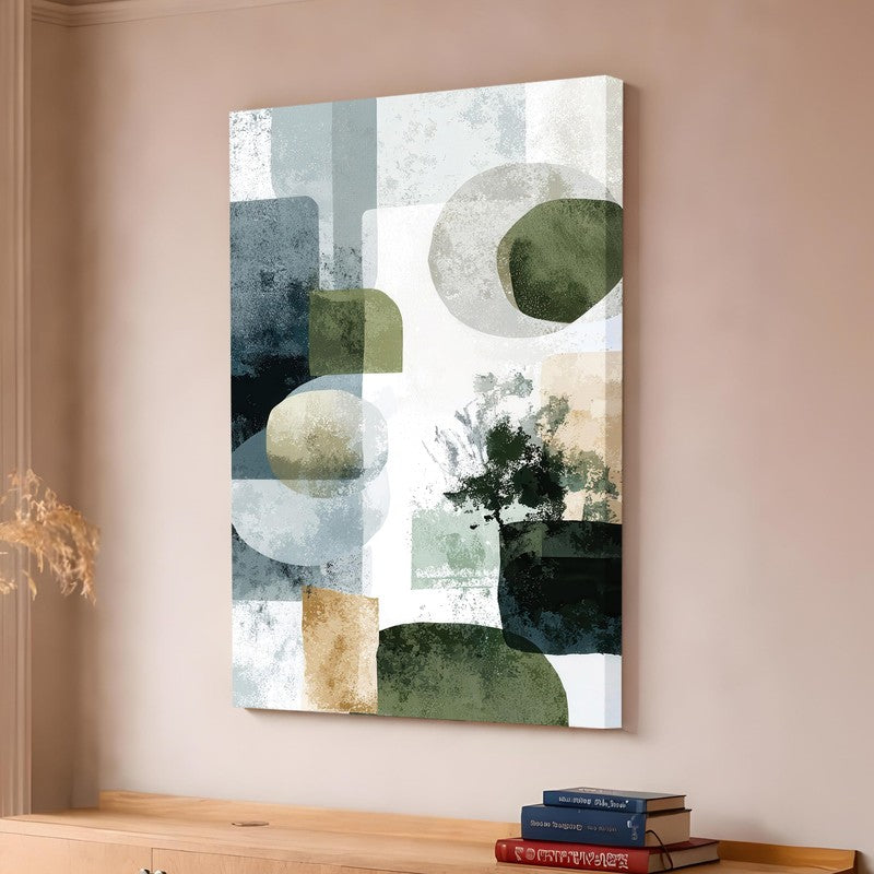 Abstract Structure Canvas Wall Art media 4