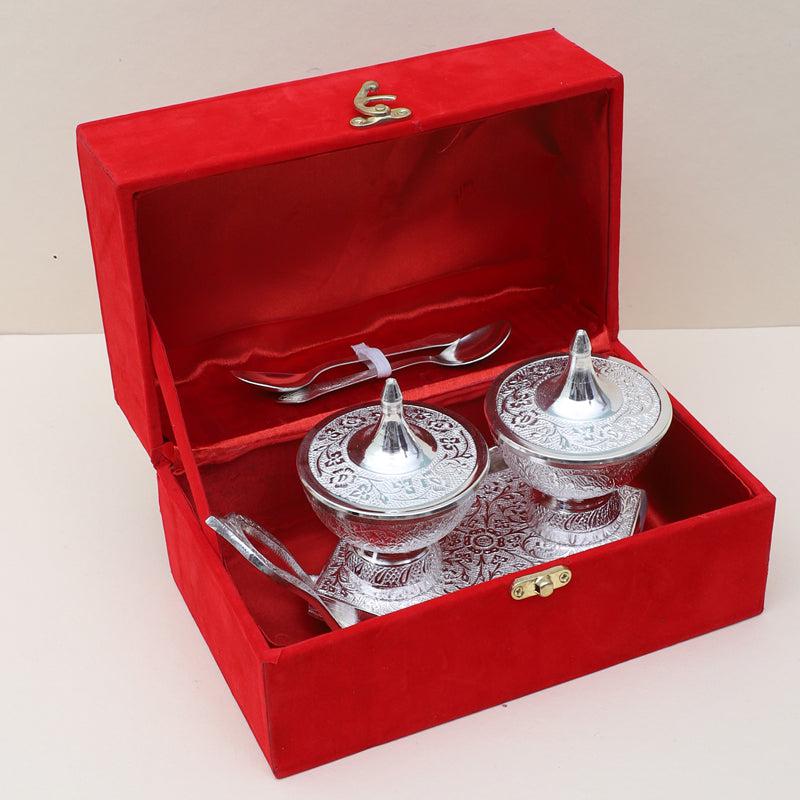 Minervaa Storage Container With Spoon & Tray (100 ML) - Set Of Five media 3