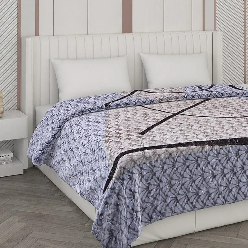 Monte Carlo Indigo Whisper Blanket - 600 GSM media 5
