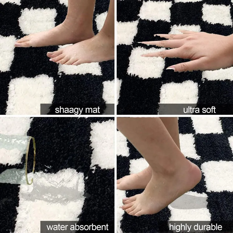Chess Steps Microfiber Bath Mat media 6