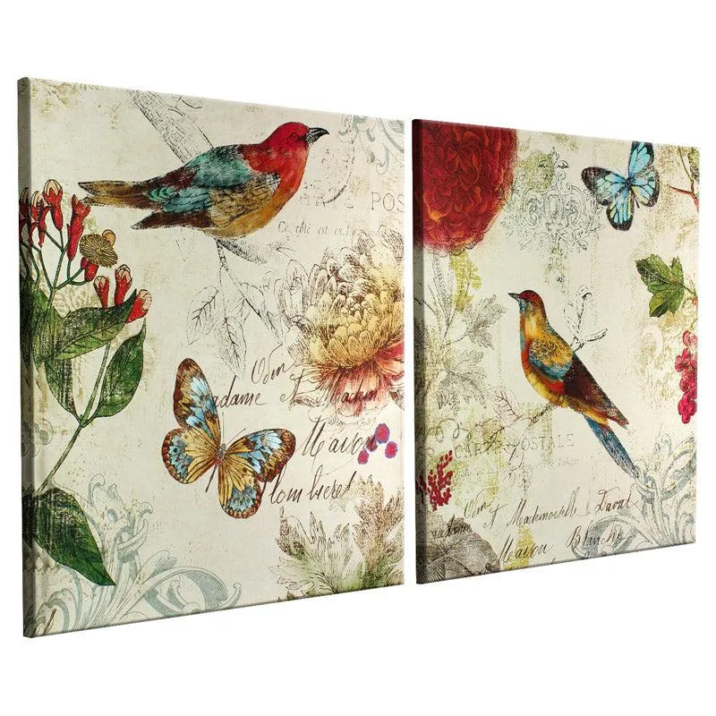 Bowman Downer Wall Art - Set Of Two media 3