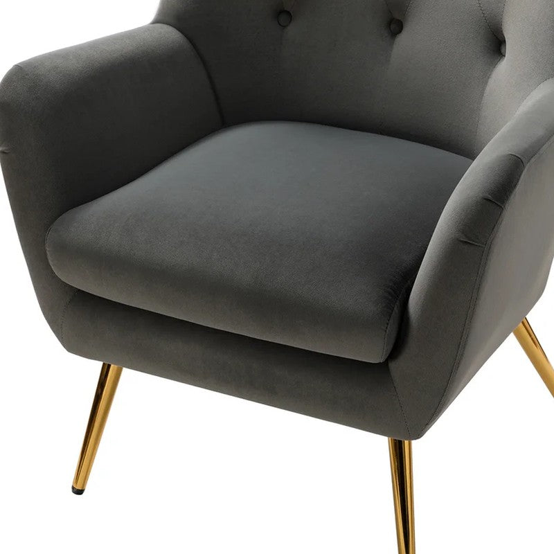Dawson Lounge Chair - Grey media 6