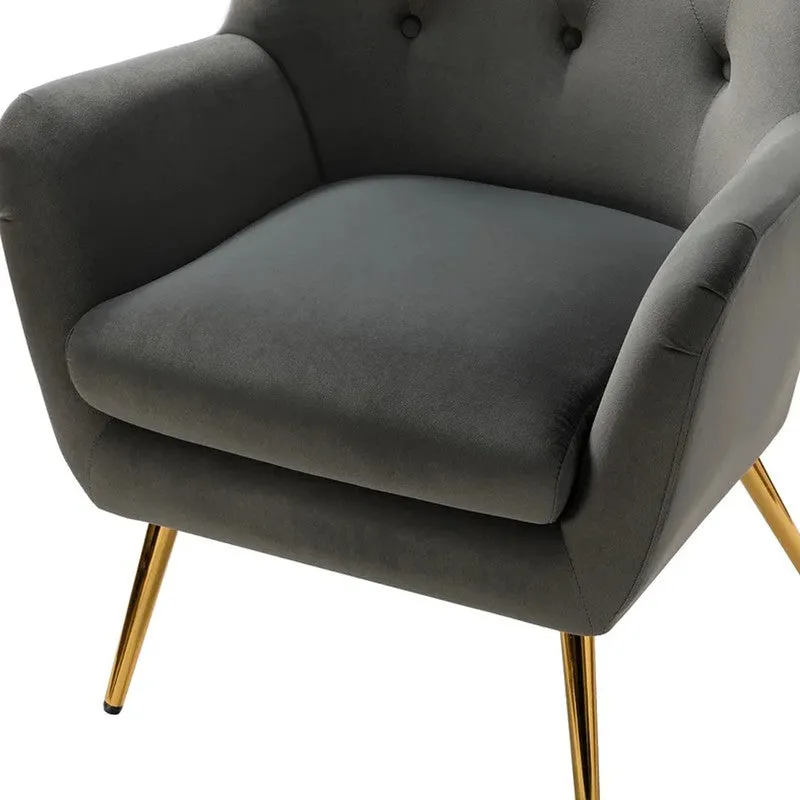 Dawson Lounge Chair - Grey media 6