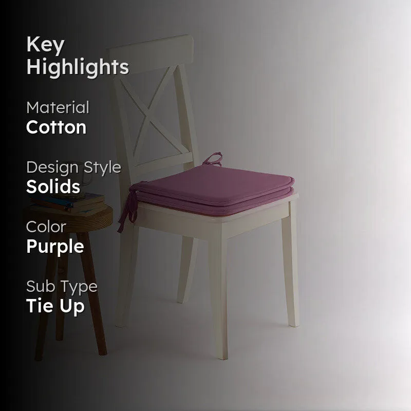 Easesit Foam Chair Pad (Lavender) - Set Of Two media 2