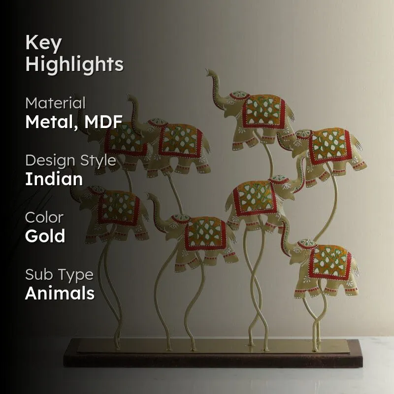 Ozella Elephant Table Accent media 2