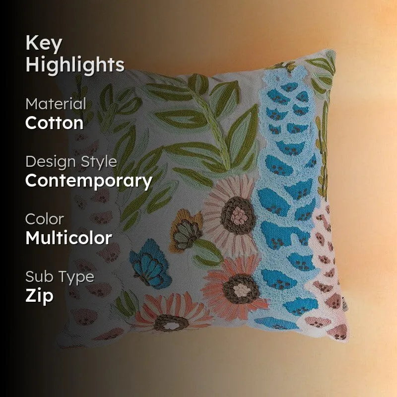 Garden Party Cushion Cover - Tres Jolie Collection media 2