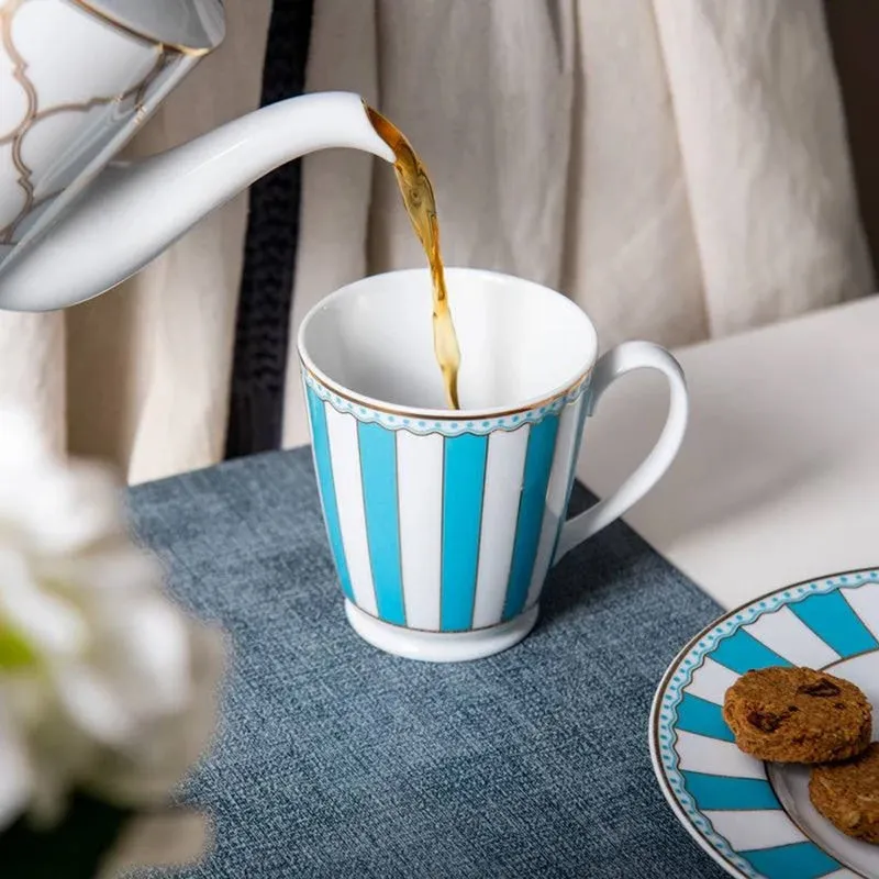 Noritake Porcelain Coffee Mug (Light Blue) - 300 mL media 6