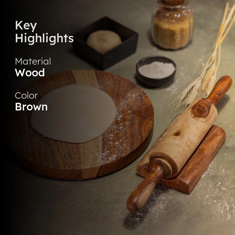 Insolite Rolling Pin With Stand media 2