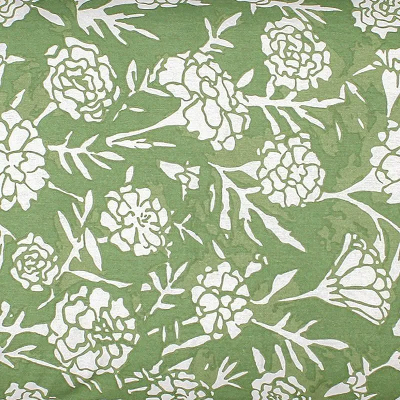 Genda Phool Pillow - Green media 5
