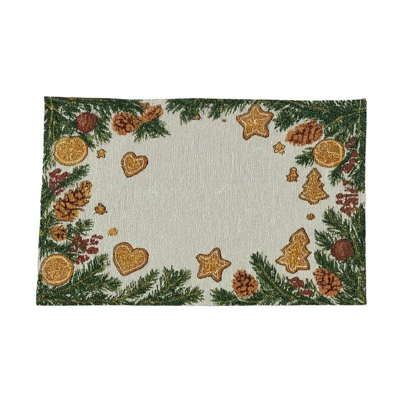 Winterleaf Sonata Table Mats - Set Of Six media 3