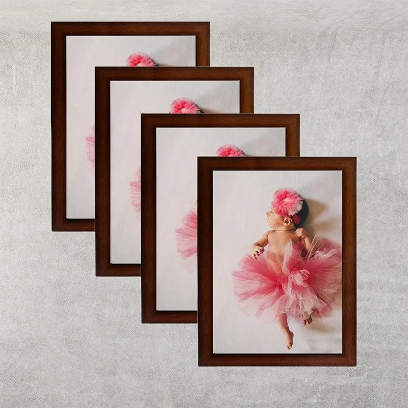 Sogno Photo Frame (Black) - Set Of Four media 1