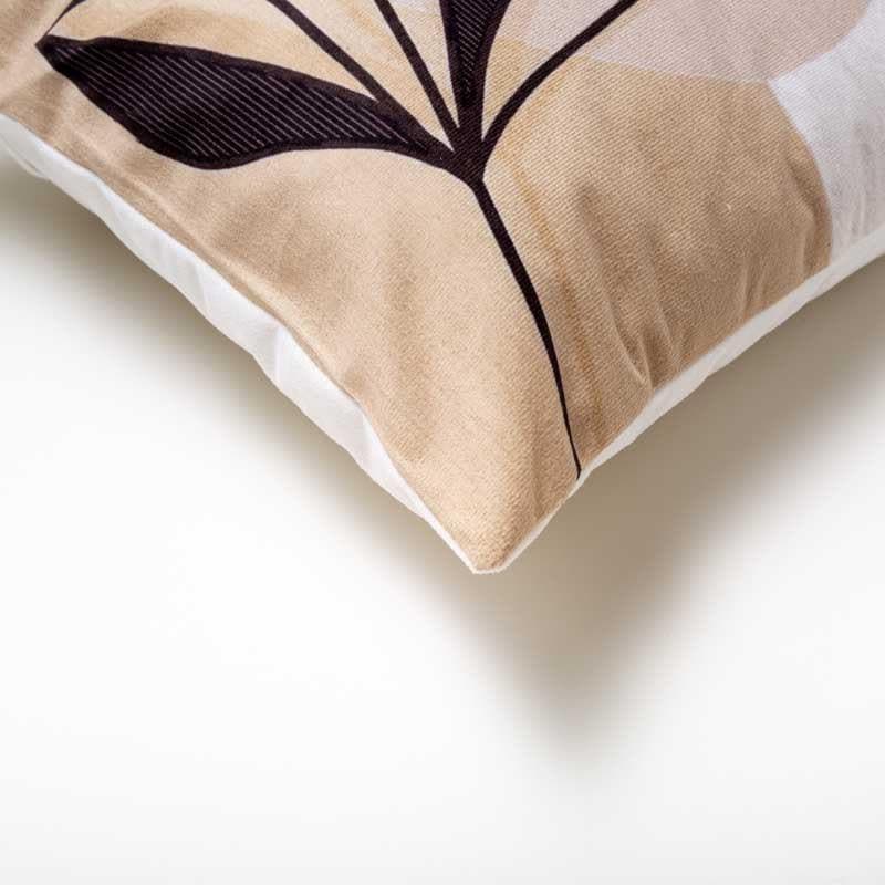 The Painted Leaf Printed Cushion Cover - Set Of Two media 4