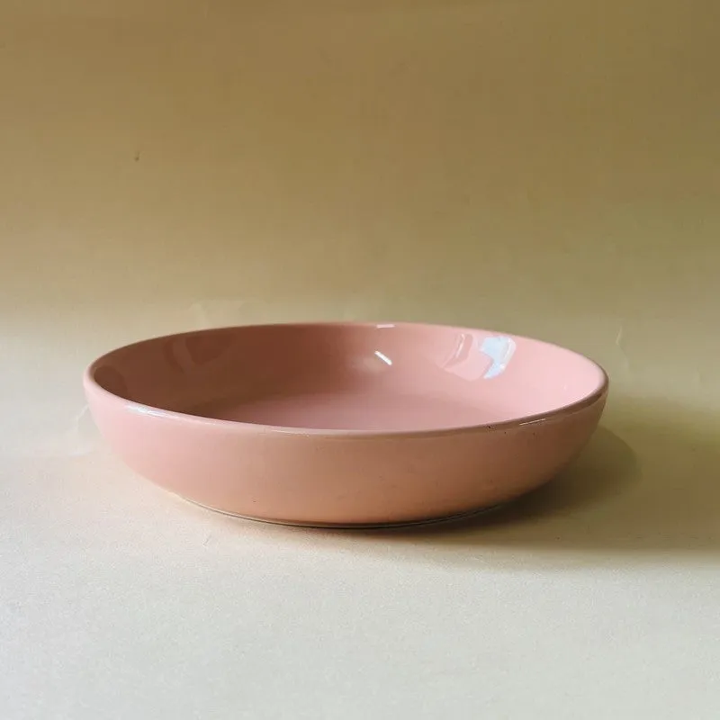 Ceramic Salad Bowls (300 mL) - Pink media 3