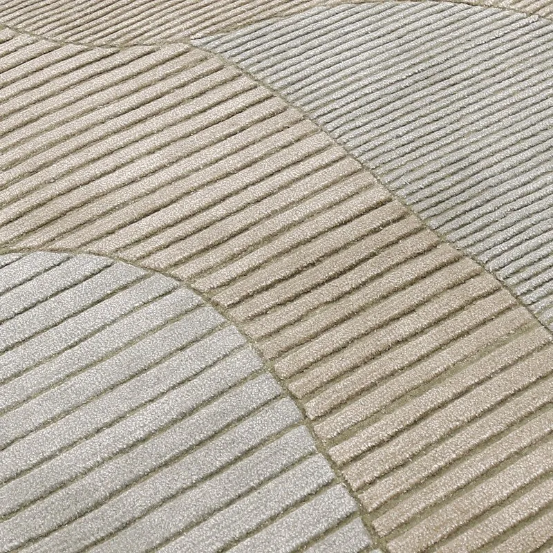 Trezel Cotton Carpet - Olive Green media 6