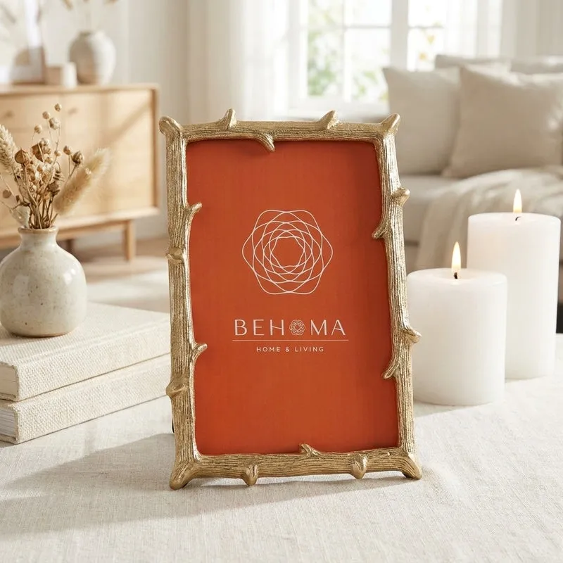 Twig Tag Table Photo Frame - Set Of Two media 1