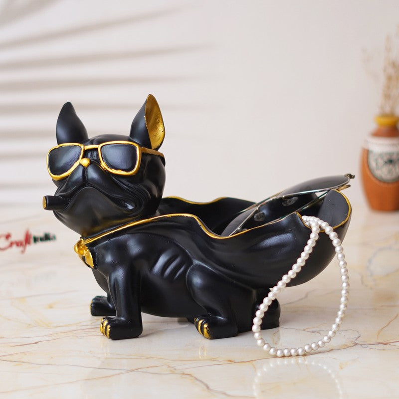 Gentleman Bulldog Showpieces