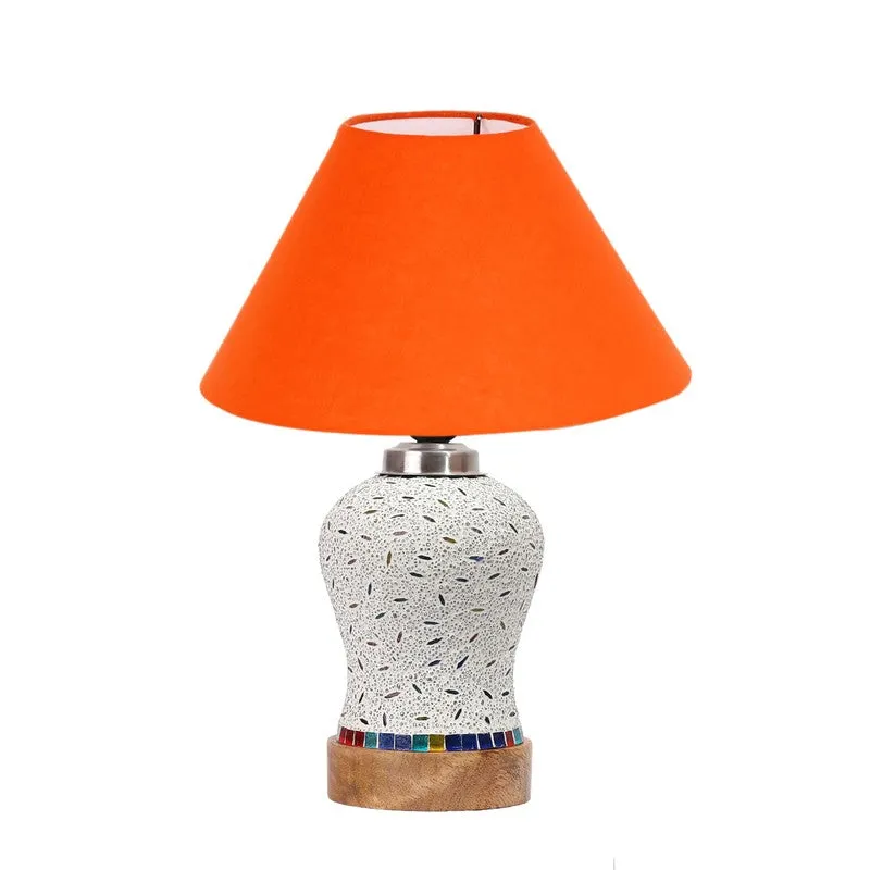 Halvra Wooden Table Lamp - Multicolor media 4