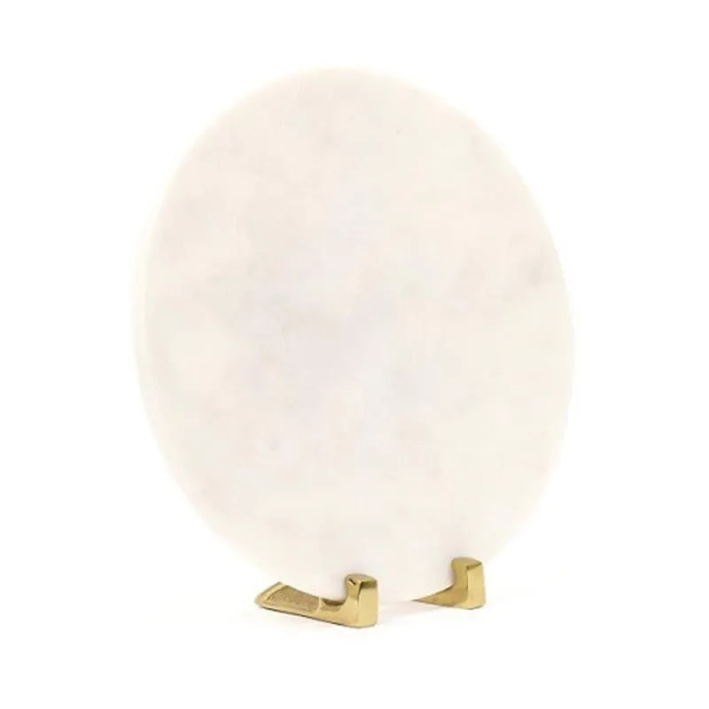 Posh Peacock Hand Painted Marble Showpiece media 5