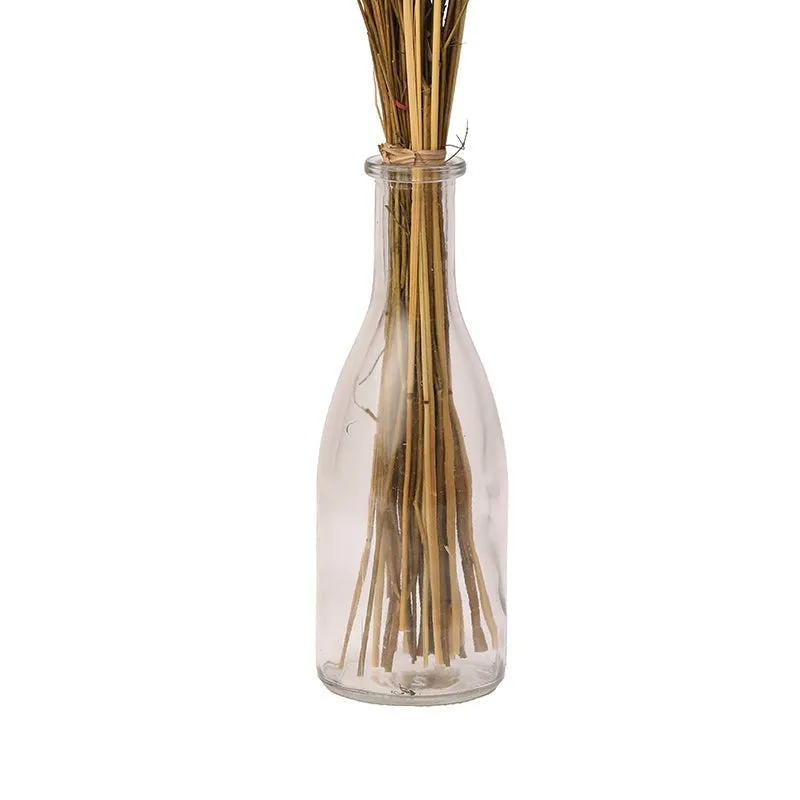 Roseair Artifcial Flower With Glass Vase media 4