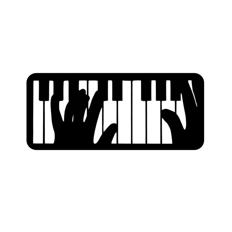Piano Keys Iron Wall Accent media 4