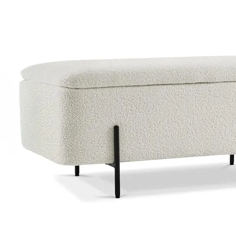 Santrell Bench - White media 4