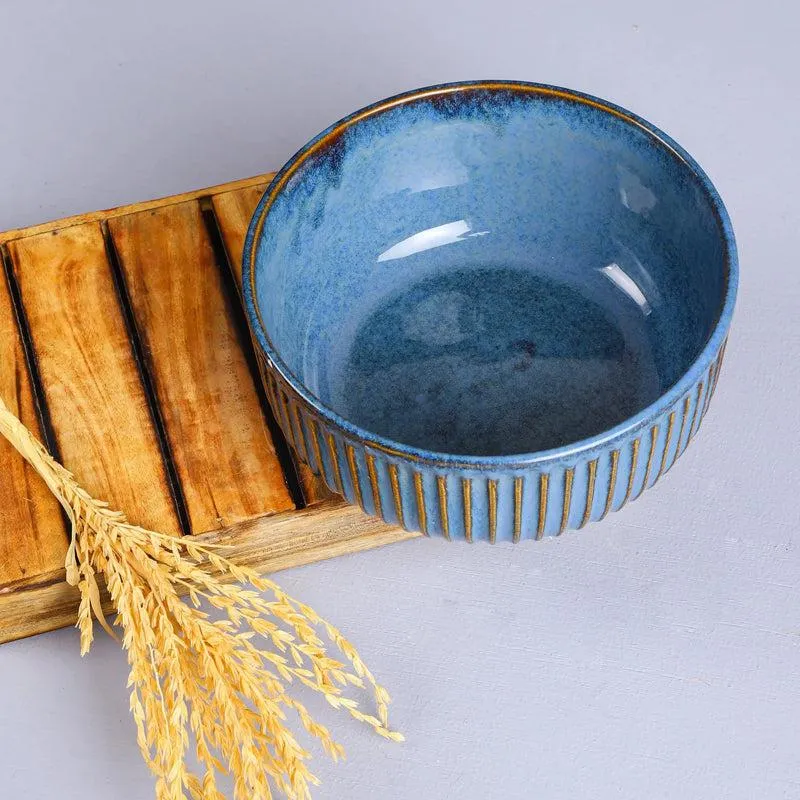 Givara Handmade Serving Bowl - 700 ML media 3