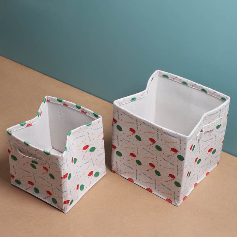 Tidy Trove Laundry Basket- Set Of Two media 4