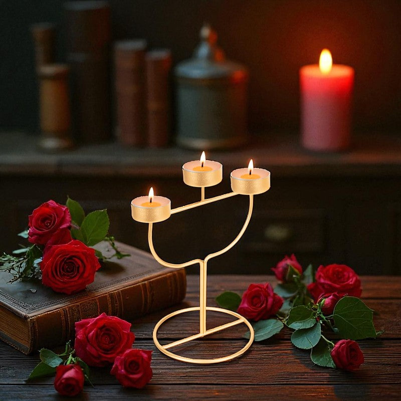 Ophelune Tea Light Candle Holder media 3