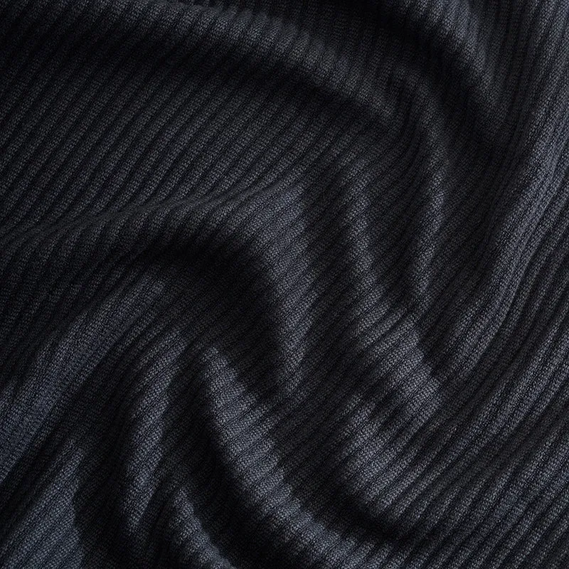 Nestlin Tassled Throw - Black & Multicolor media 5