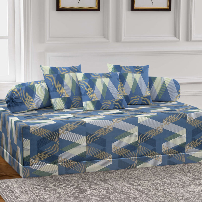 Tessella Diwan Set - Six Piece Set