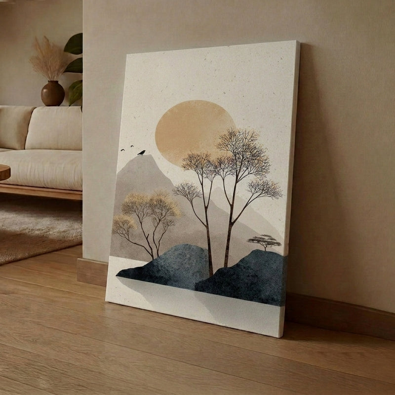 Sunset Escape Canvas Wall Art