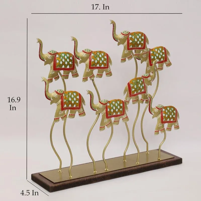 Ozella Elephant Table Accent media 4