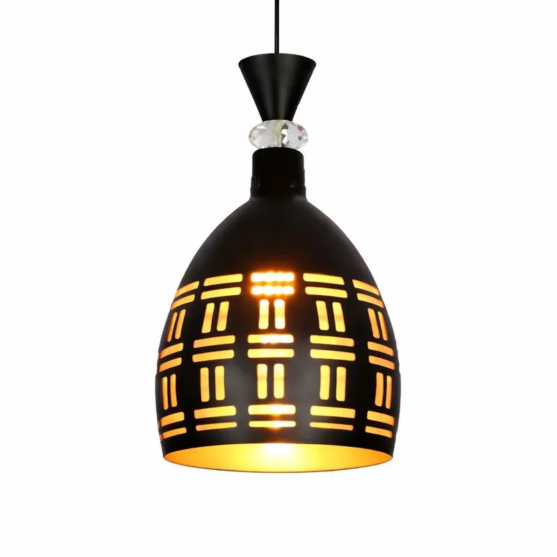 Lattice Light Metal Cluster Ceiling Lamp media 6