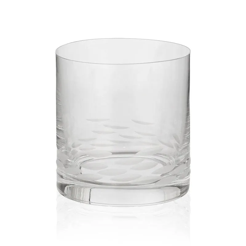 Cutwork Enigma Whiskey Glasses (270 mL Each) - Set Of Two media 6
