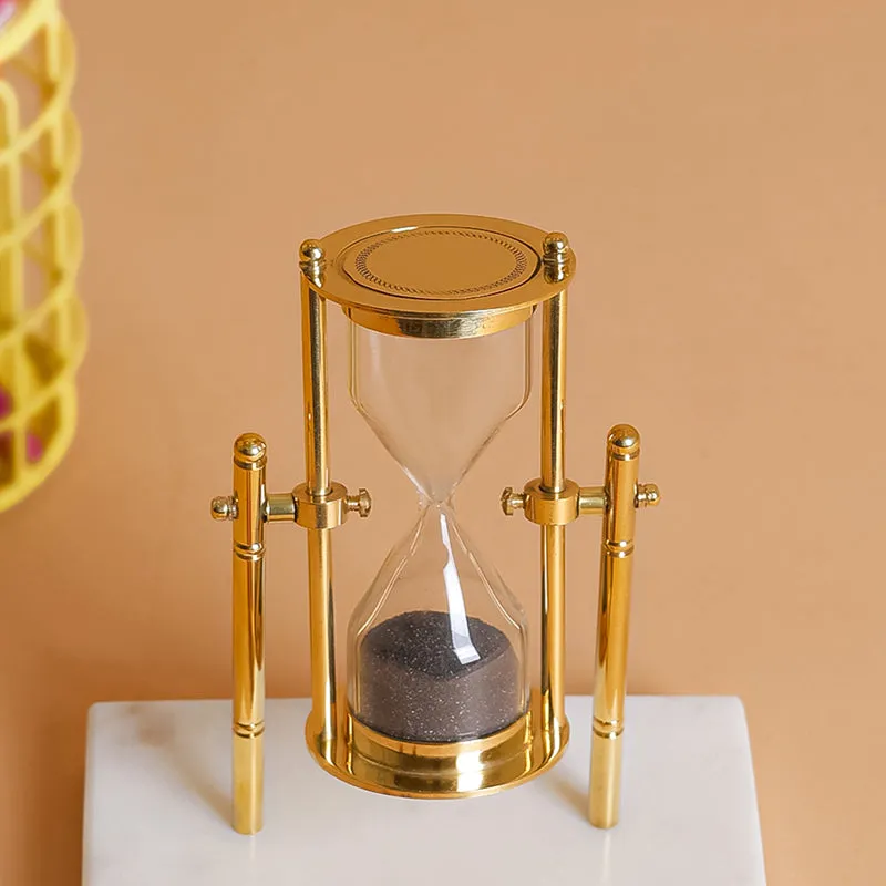 Marble I Hourglass Showpiece media 4