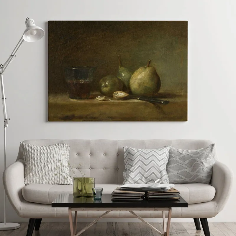 Moody Fruits Wood Wall Art media 3