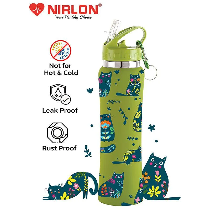Purrr Bloom Sipper Water Bottle - 750 mL media 5