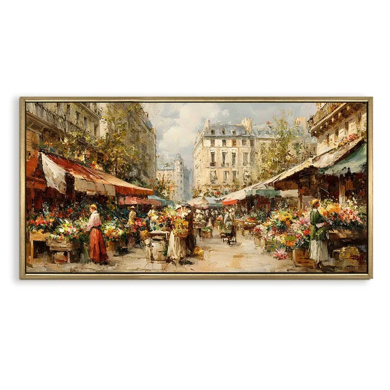 European Heritage Market Lane Wall Art media 4