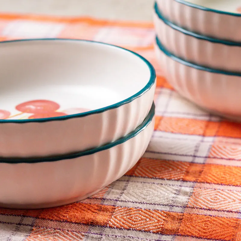 Tropical Bliss Serving Bowl - Seven Piece Set media 5