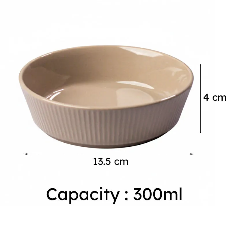 Ivora Snack Bowl(300 mL) - Set Of Six media 6
