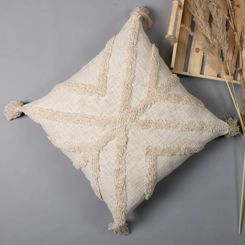 Arko Tufted Cushion Cover media 5