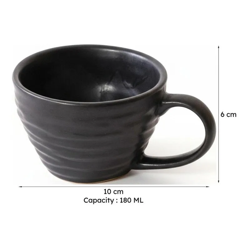 Alessia Ceramic Tea Cup (180 mL) media 6