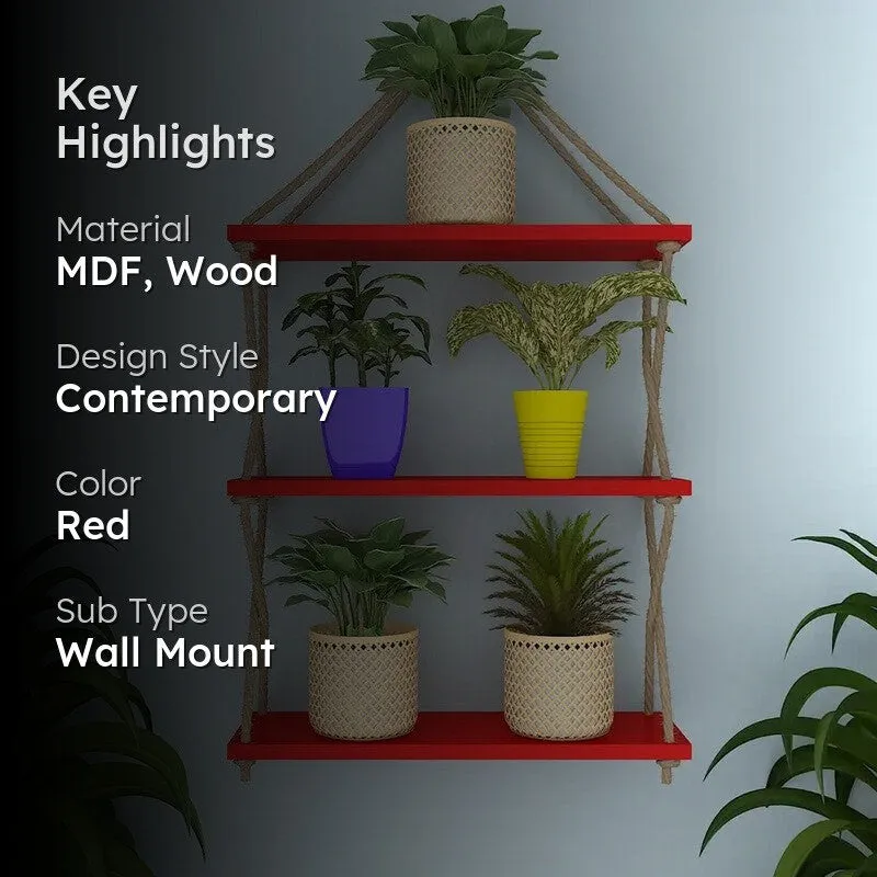 Vibe Line (MDF,Wood) Shelves media 2