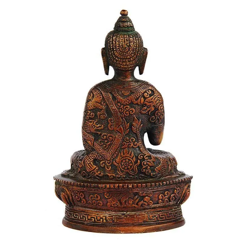 Blessings of Buddha Statue media 5