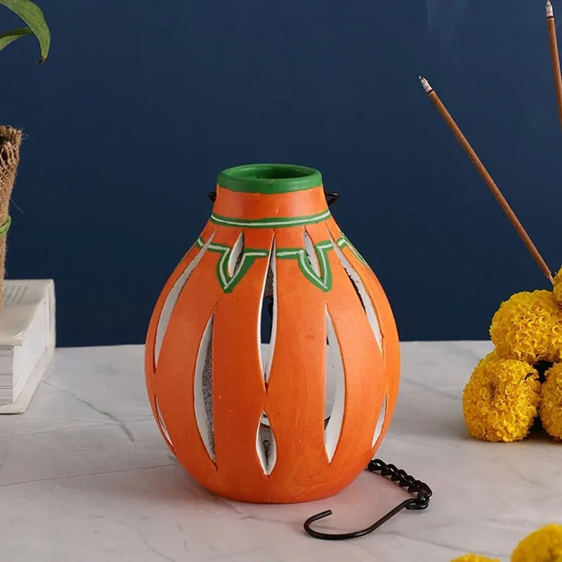 Divine Flame Candle Holder Collection Orange media 3