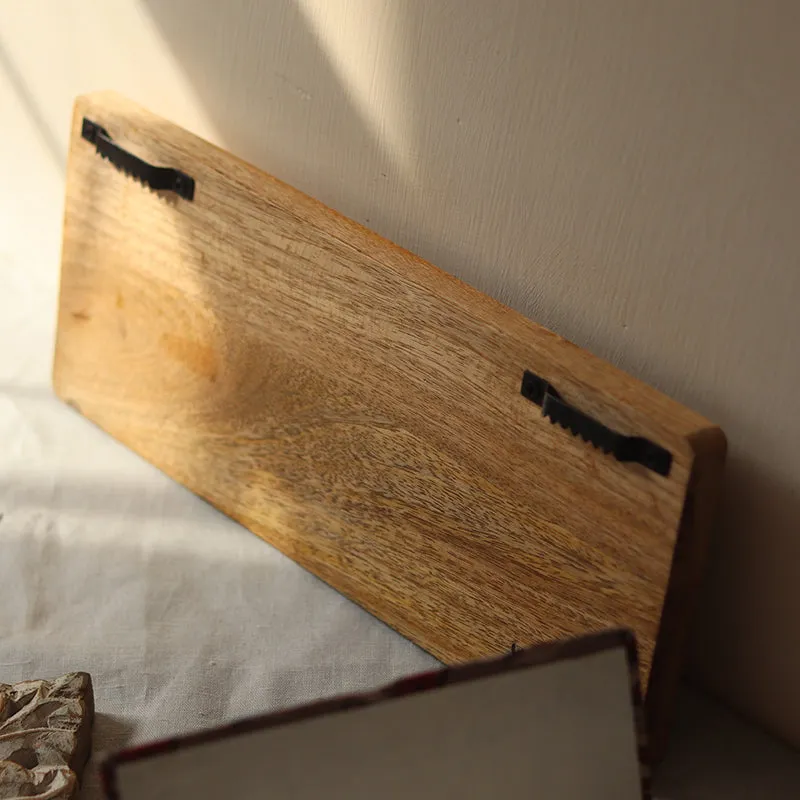 "Eat" Wood Showpiece media 5