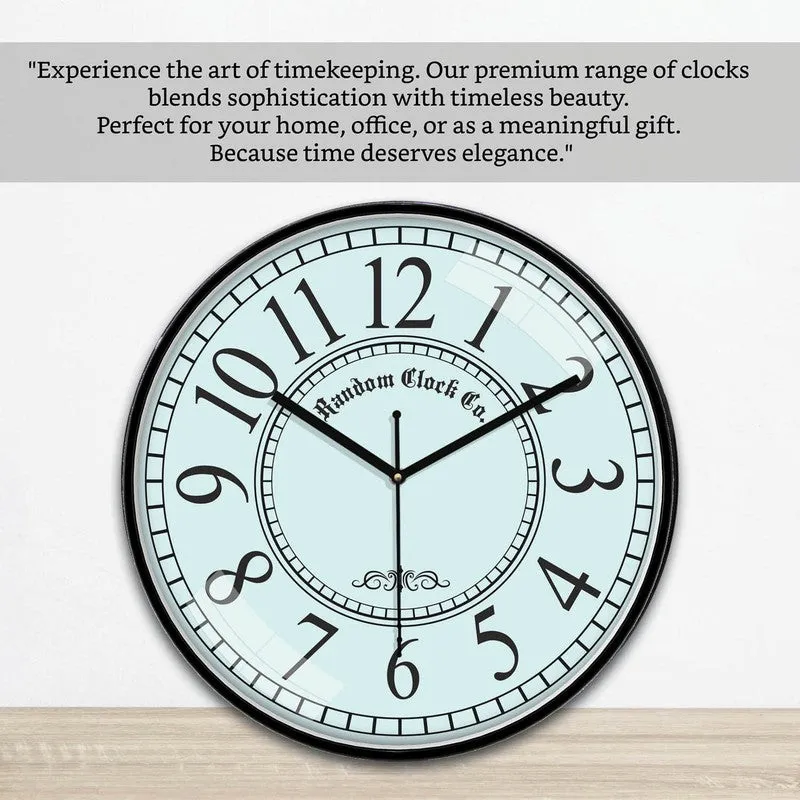 Timeaura Premium Silent Sweep Wall Clock - Green media 6